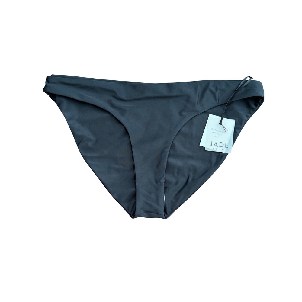 Jade Swim Black Lure Bottom Bikini Swimsuit XL JS205_RE22 New With Tags Beach